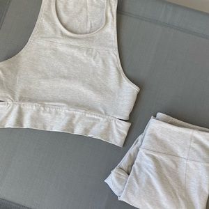 Outdoor Voices Set in Oatmeal